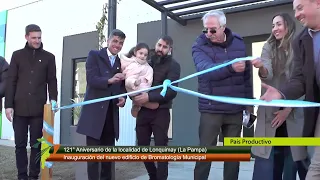 Pais Productivo - Turismo - La Pampa