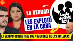 ¡BASTA DE MENTIRAS! Emily Vera destroza al Gobierno por el AS3SIN4TO de los 4 menores ??