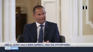 Robert Abela says what was once a luxury is now affordable