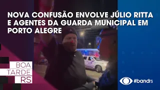 New altercation involves Júlio Ritta and Municipal Guard agents in Porto Alegre
