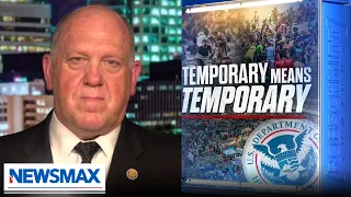 'Every illegal alien in this country cheated the system': Border Czar Tom Homan