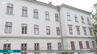Bejáráson tekintették meg a képviselők a laktanya állapotát - 2026.08.26.