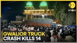 14 Killed And Nearly 40 Injured In Gwalior Truck Crash | WION