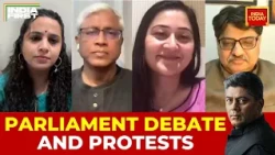 India First Debate: BJP And Opposition Face Off Over Parliament Debate And Protests | India Today