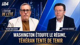 🇮🇷⚠️ Washington is suffocating the regime, Tehran struggles to hold on