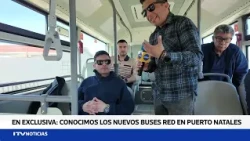 REPORT ON NEW NATALES BUSES