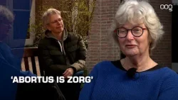 Groningse abortusbuddy’s staan bezoekers kliniek bij