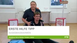 Erste Hilfe: Basismaßnahmen