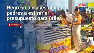 Back to school forces parents to stretch their budget for supplies