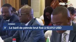 Congo : le baril de pétrole brut fixé à 62,612 USD