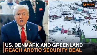 US, Denmark Agree on New Greenland Security Arrangement