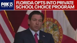 Florida opts into private school choice program