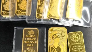 BBB SEPT 16 GOLD BARS