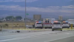 One dead after being shot, killed by police after pursuit and rollover crash