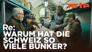 Die Schweizer und ihre Bunker | ARTE Re: