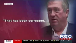 ‘It won’t happen again:’ Sheriff Burch responds to ICAC warning letter