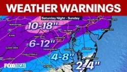 DMV braces for winter storm; DC shooting victim speaks out | DMV News