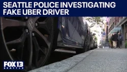 Woman jumps from fake Uber driver's car in Seattle | FOX 13 Seattle