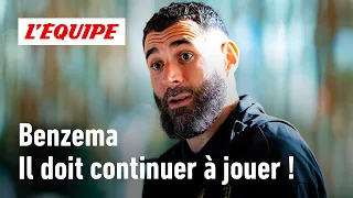 Soccer: Why must Karim Benzema keep playing?