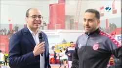 نصف النهائي للبطولة الوطنية المحترفة لكرة السلة النادي الإفريقي شبيبة القيروان الشوط الاول