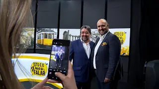 Mayor of Loures, Ricardo Leão, was a guest on the show 'Isto é o Povo a Falar'