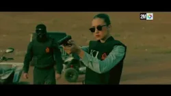 ”مسلسلكم البوليسي الجديد. “K1-  قريبًا على 2M.