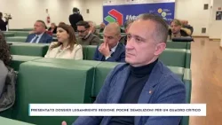 PRESENTATO DOSSIER LEGAMBIENTE REGIONE. POCHE DEMOLIZIONI PER UN QUADRO CRITICO