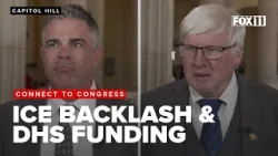 Reps. Tony Wied, Glenn Grothman talk ICE activity and funding Homeland Security: Connect to Congress