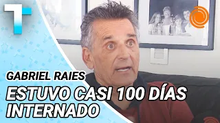 "I have a second chance": Gabriel Raies reveals how he survived after nearly 100 days hospitalized