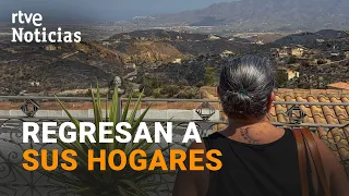 ALMERÍA WILDFIRE | 13 DEAD as residents RETURN HOME | RTVE News