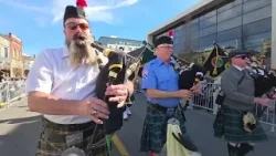 В городе Твин-Фолс впервые состоялся самостоятельный парад в честь Дня Святого Патрика.