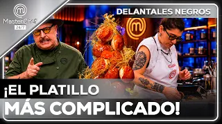 ¡LA COMPLICACIÓN DE ARMAR LA TORRE PERFECTA DE CROQUEMBOUCHE! | MASTERCHEF 24/7