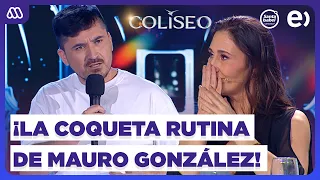 Did Belén blush? Mauro González and his flirty routine | COLISEO | CHAPTER 4 | SEASON 2