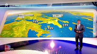 Πρόγνωση καιρού από τον Παναγιώτη Γιαννόπουλο | Πρωινή Ενημέρωση | 03/08/2026