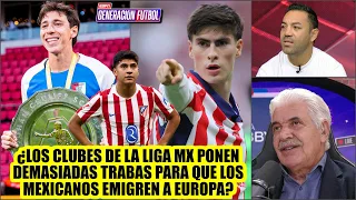 EL RETO del MEXICANO para llegar a EUROPA y lo DIFÍCIL de dar el salto desde LIGA MX | Generación F
