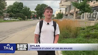 UW-Milwaukee students share how they're saving money on textbooks and more this school year