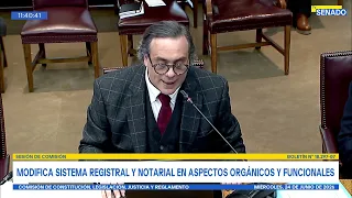 Comisión de Constitución, Legislación, Justicia y Reglamento - 24 de Junio 2026