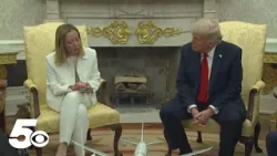 Trump threatens allies with tariffs amid Greenland controversy