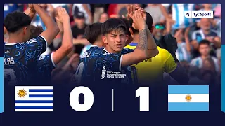 Argentina 1 - 0 Uruguay | Men's Soccer - U19 | South American Games | Santa Fe 2026