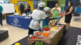Culinary Championship at Boys and Girls Club of Hartford