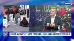 "Nuk dialogohet me problemin!", Lisander Hoxha: Po shkatërrojnë artin, kulturën dhe mediat!