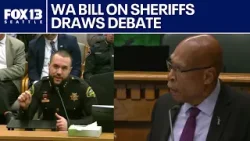 WA bill changing sheriff, officer eligibility draws debate | FOX 13 Seattle