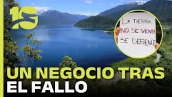 Land Law: Real estate agency attempted to sell border land with a lake following court ruling