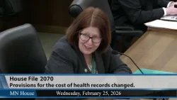 House Health Finance and Policy Committee – part 2 2/25/26 House Health Finance and Policy Committee – part 2 2/25/26