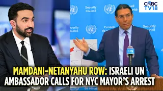 Danny Danon Vs Zohran Mamdani: Israeli Envoy Demands Mayor’s Arrest | Israel-Mamdani Row | N18G