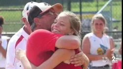 Players, families honor Harford County softball coach lost to cancer: "He was an amazing person"