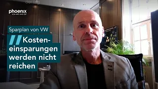 Automobilexperte Stefan Bratzel zur Einigung über die Sparpläne bei VW | 04.09.2026