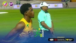 JAHVANIE TYRELL | BOYS CLASS 1 400M HURDLES FINAL | ISSA/GK Boys & Girls Champs 2026 | TVJ Live