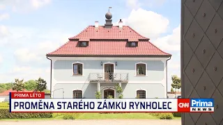 Prima ROK: Proměna starého zámku Rynholec