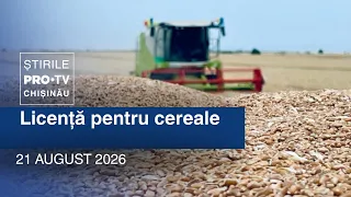 PRO TV News (8:00 PM) | GRAIN LICENSE | Moldova